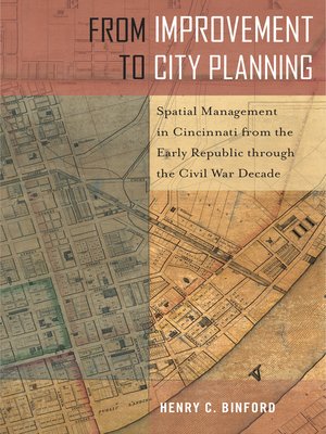 cover image of From Improvement to City Planning